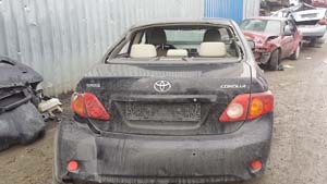 2010 MODEL TOYOTA COROLLA ÇIKMA BAGAJ BANTI GÜVEN TOYOTA 'DA